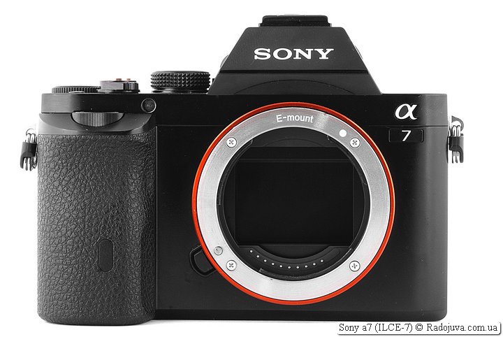 Обзор Sony a7