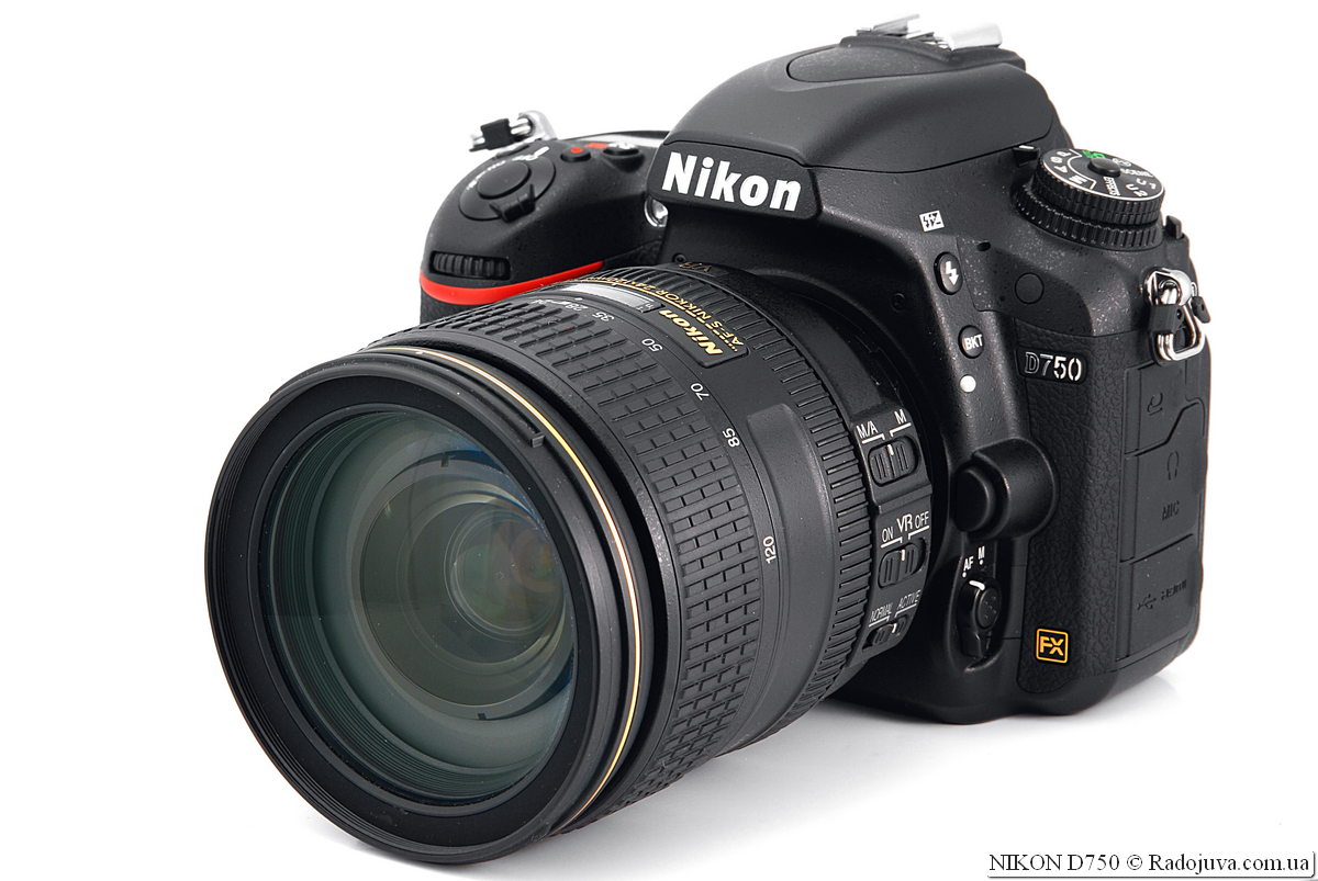Nikon D750 с объективом Nikon N AF-S Nikkor 24-120mm 1:4G ED VR SWM IF Aspherical Nano Crystal Coat
