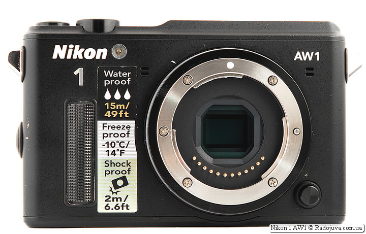 Обзор Nikon 1 AW1