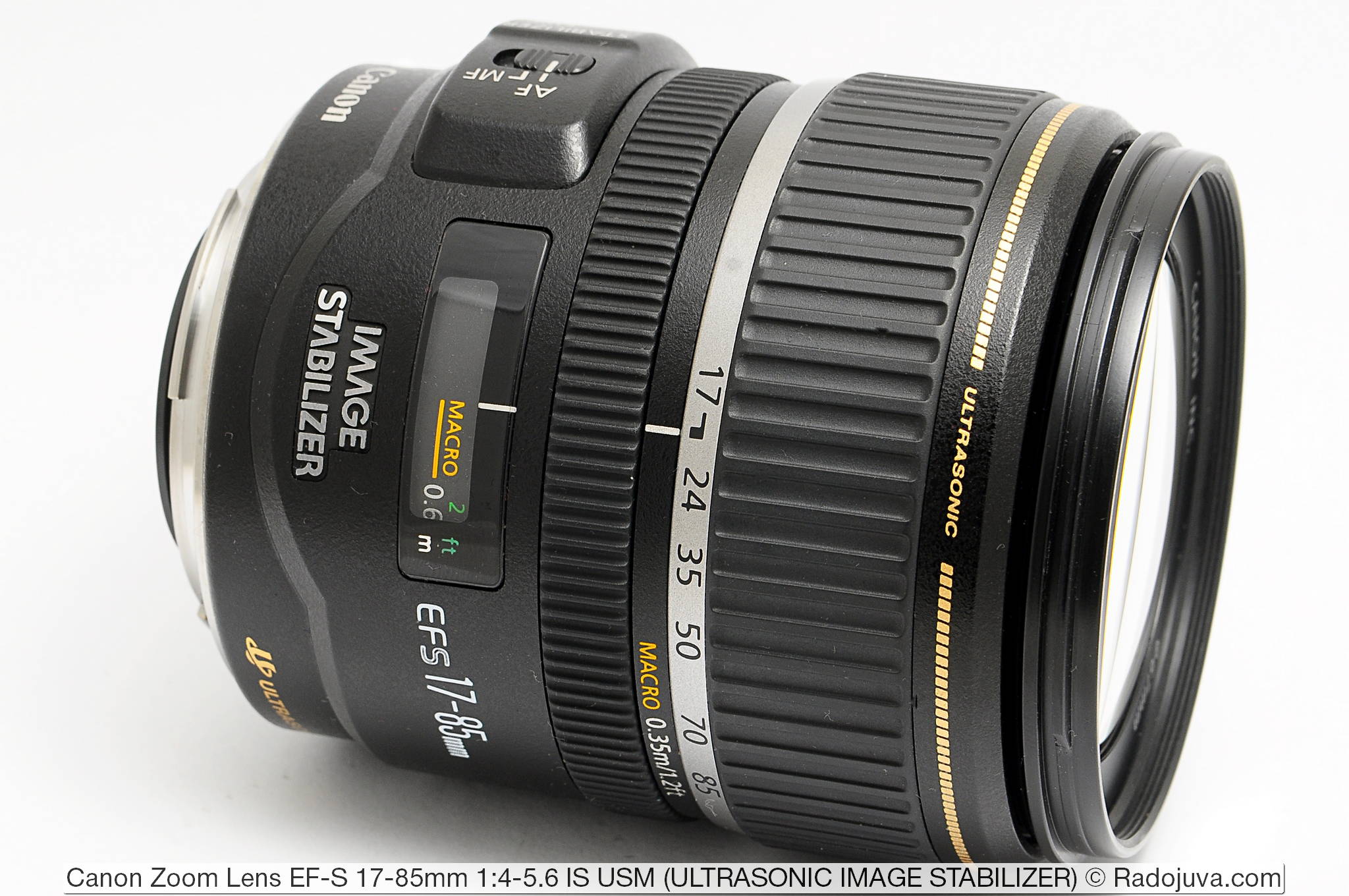 Canon Zoom Lens EF-S 17-85mm 1:4-5.6 IS USM