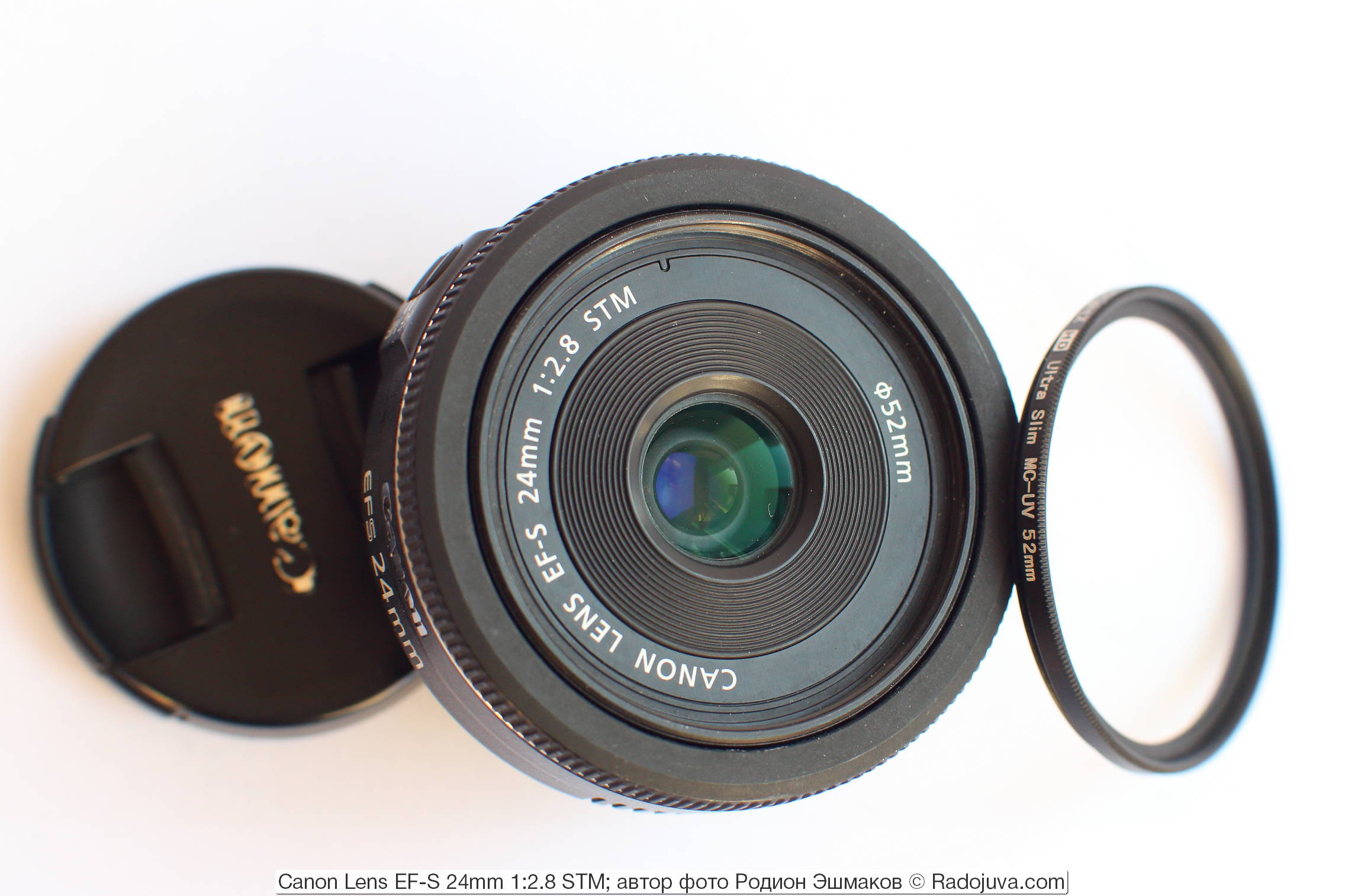 Canon Lens EF-S 24mm 1:2.8 STM