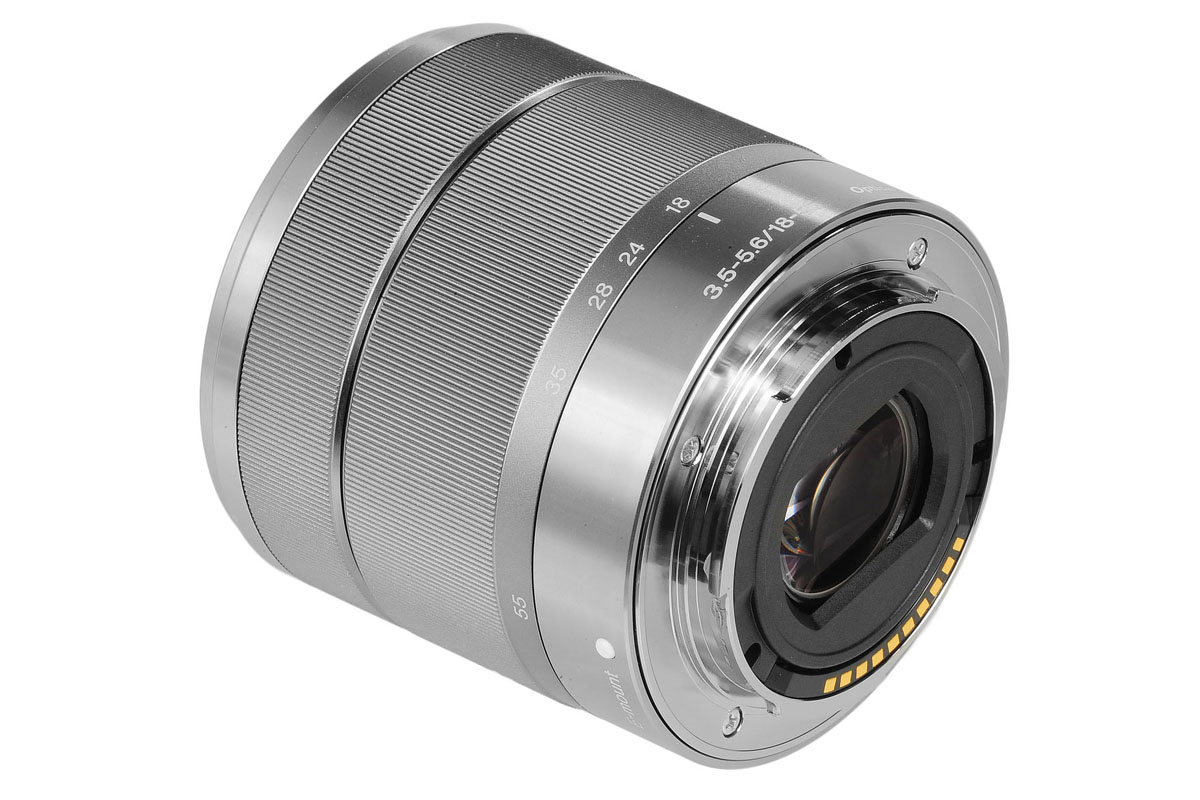 Sony E 3.5-5.6/18-55 OSS (Optical Steady Shot, E-mount)