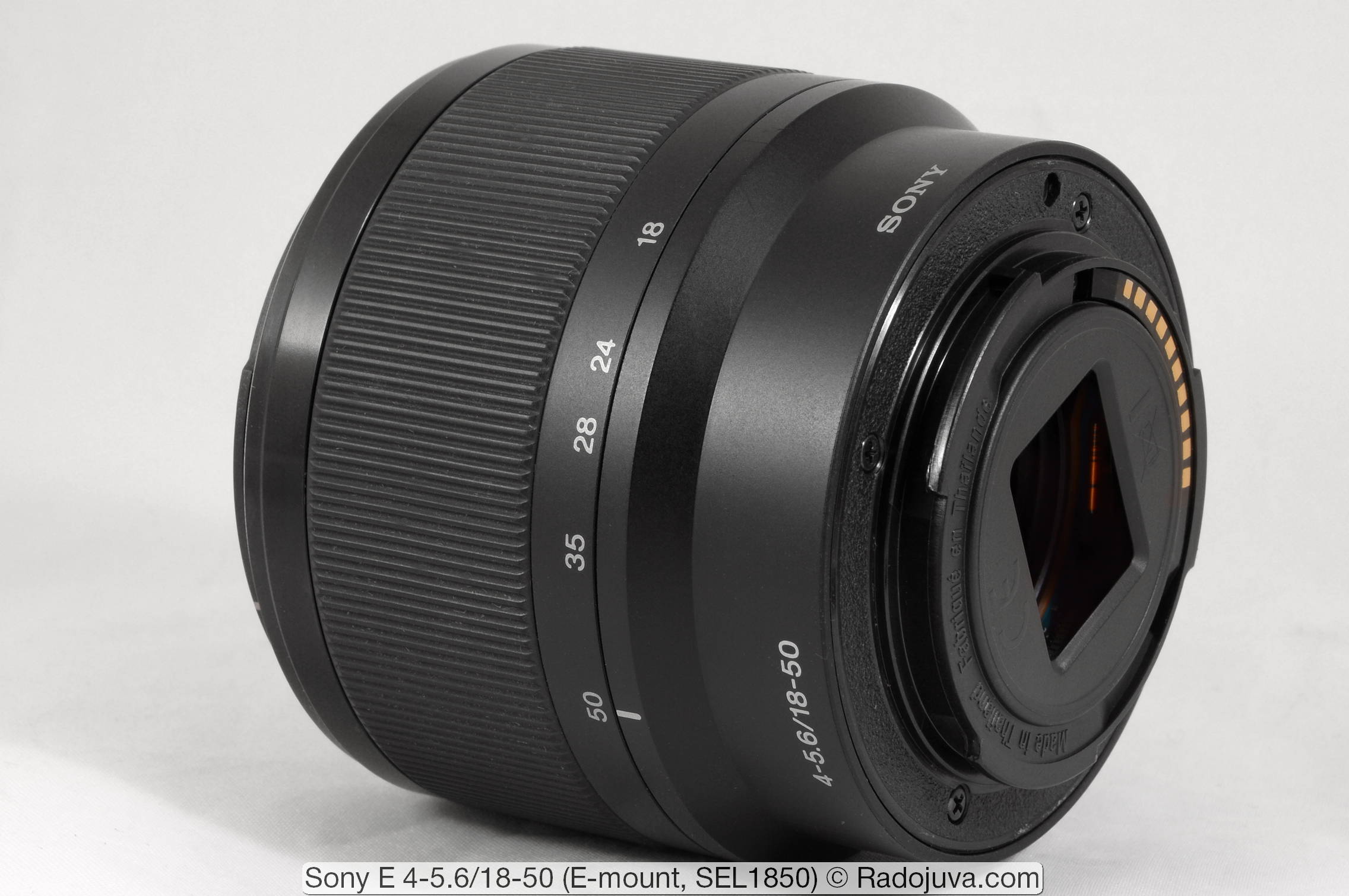 Sony E 4-5.6/18-50 (E-mount, SEL1850)