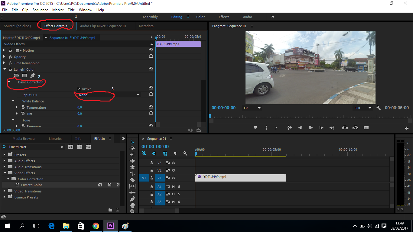 Как изменить настройки проекта в adobe premiere pro