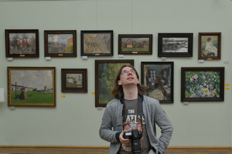 Воронежские фотографы представят экспонаты музея Крамского в новых ракурсах