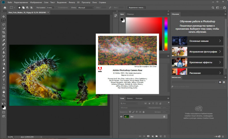 Самая новая версия фотошопа