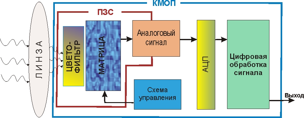 Ccd матрица на каких фотоаппаратах