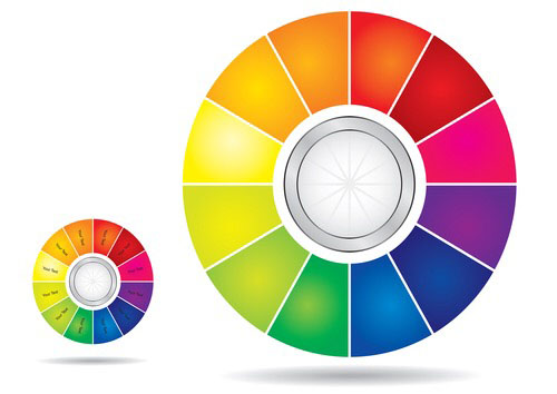 Pantone color wheel 