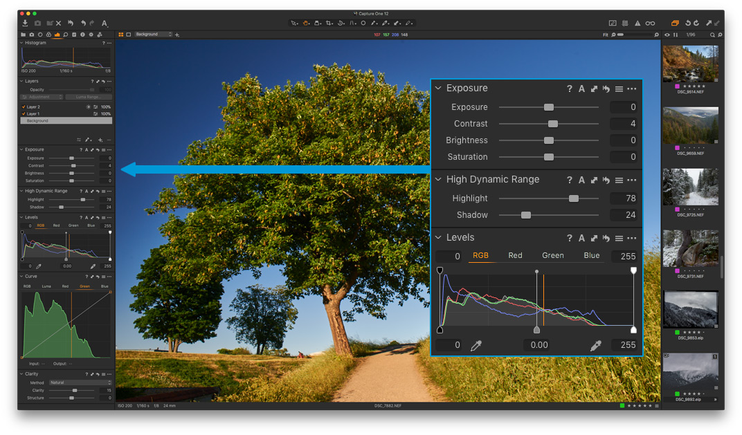 Capture x. Capture one Интерфейс. Пресеты для capture one. Бесплатные пейзажные пресеты capture one. Как выделить в capture one все фото сразу.