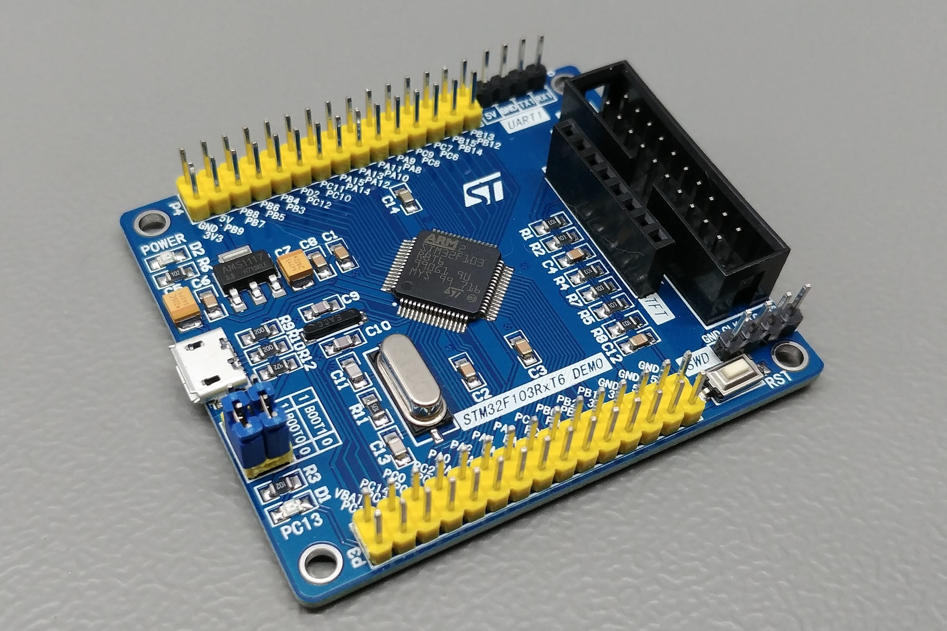 Stm32 таймеры. Stm32f103cbt6 pa15. Stm32f103 Family. Микроконтроллер stm32f103. Stm32f103 VBAT.