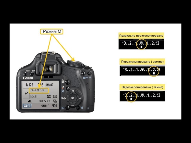 Самоучитель по фотографии для начинающих на canon