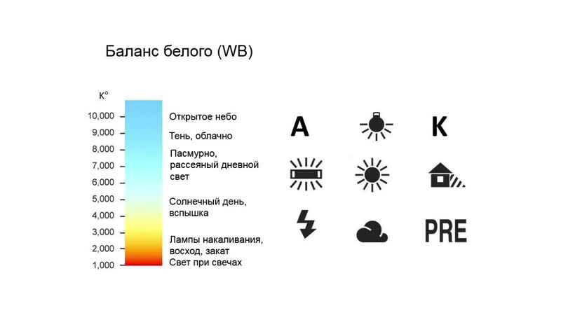 Карта для баланса белого