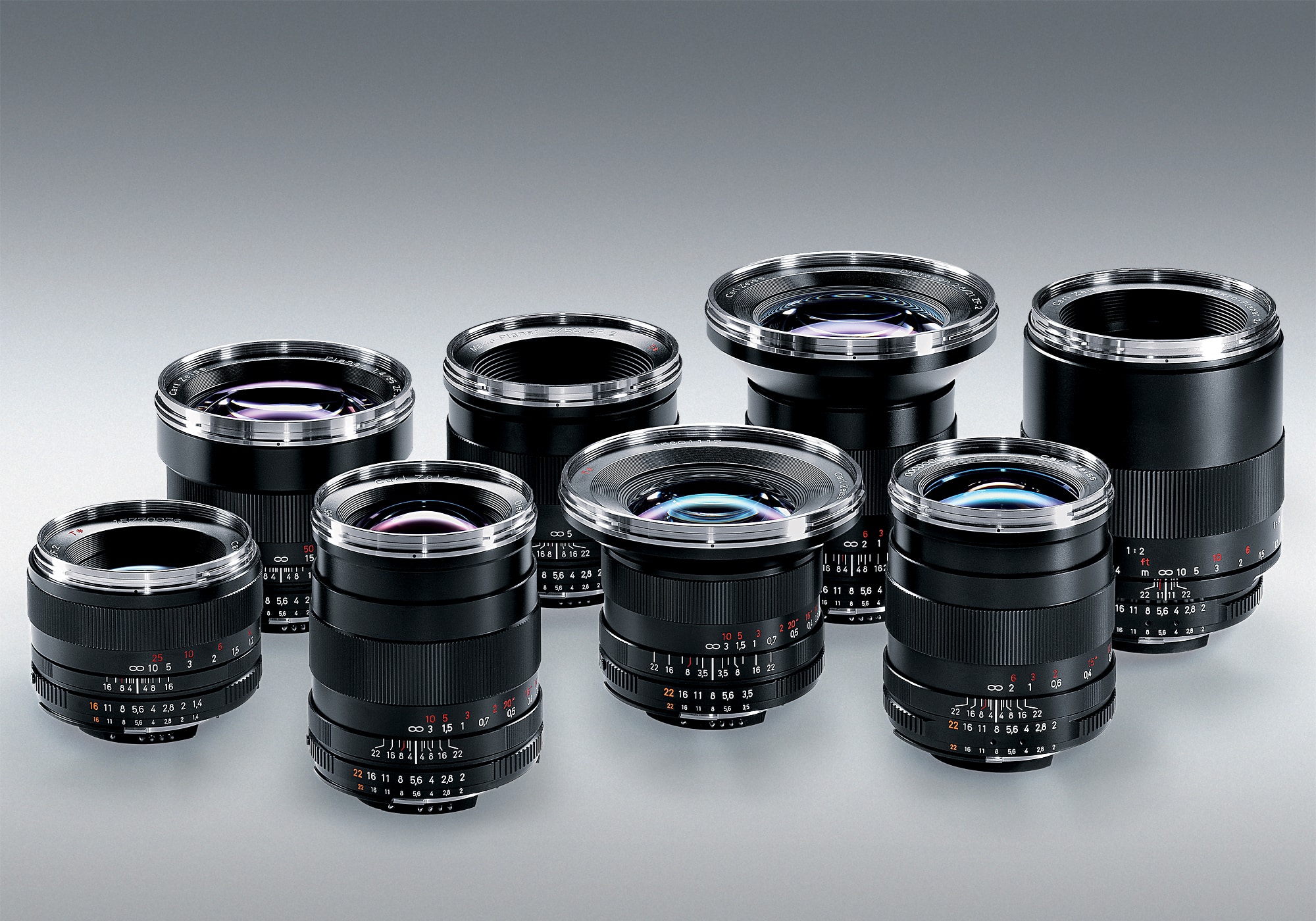 Zeiss lenses