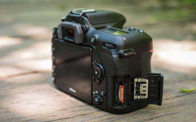 Обзор Nikon D7500