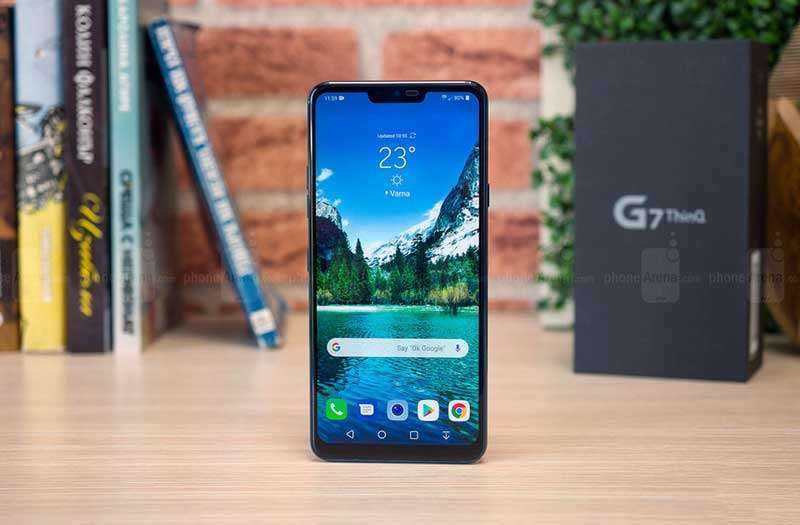 LG G7 ThinQ отзывы