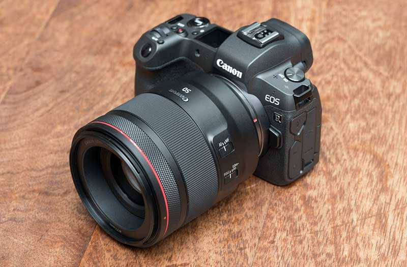 Canon EOS R обзор