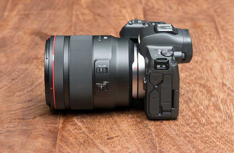 Обзор Canon EOS R