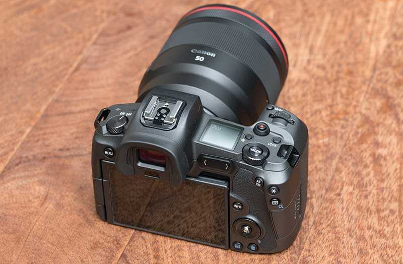 Дизайн Canon EOS R