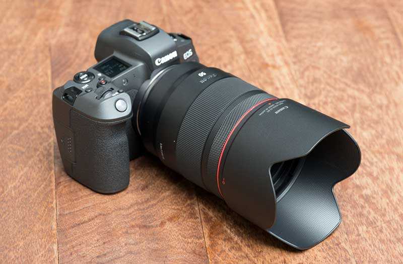 Особенности Особенности Canon EOS R