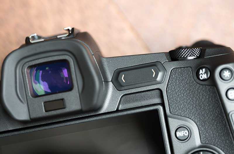 Дополнительное управление Canon EOS R