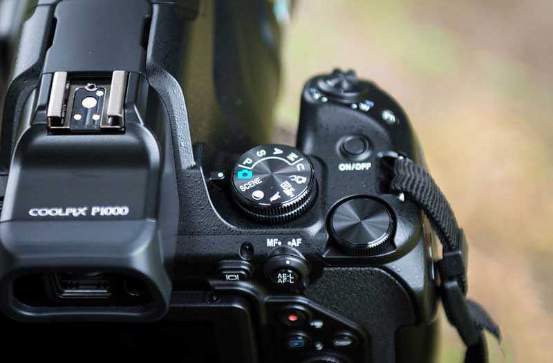 Nikon Coolpix P1000 Элементы управления