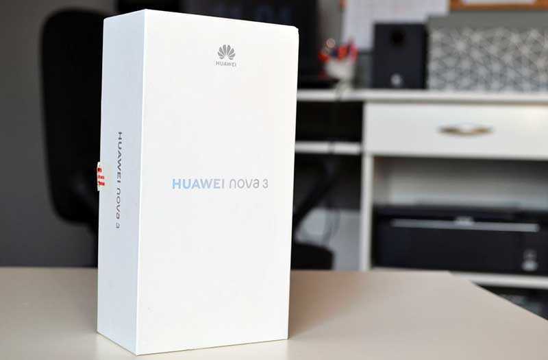 Характеристики Huawei Nova 3