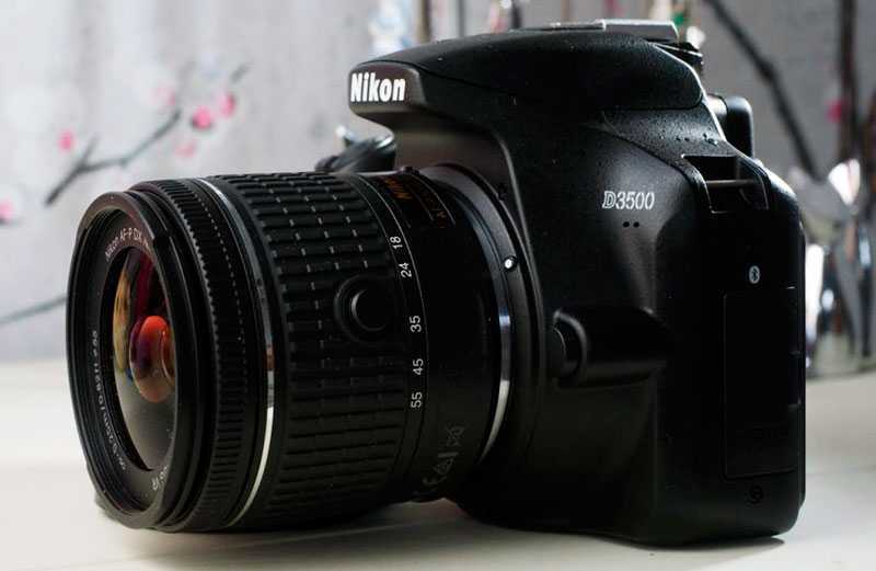 Nikon D3500 отзывы
