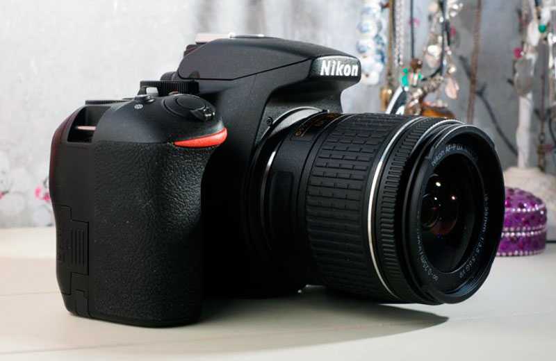 Nikon D3500 конструкция
