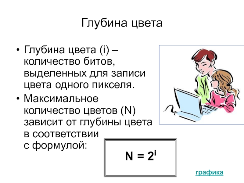 Какая глубина цвета. Глубина цвета формула. Глубина цвета на компьютере. Выходная глубина цвета. Глубина цвета 1.