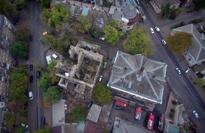 Что ждет руины "масонского" дома в Одессе (ФОТО)