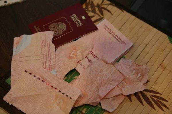 Как заменить порванный паспорт