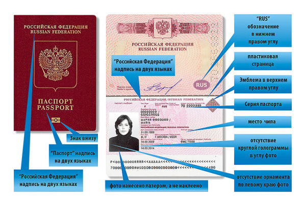 Особенности биометрического заграничного паспорта