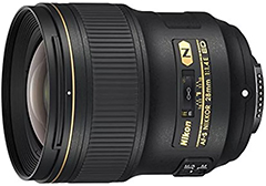 Nikon AF S Nikkor 28mm f 1.4E ED