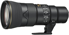 Nikon AF-S Nikkor 500mm f/5.6E PF ED VR