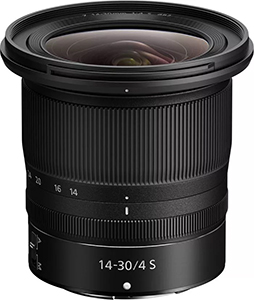 Nikon Nikkor Z 14-30MM F/4 S