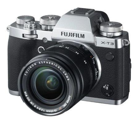Fujifilm X-T3 – фотоаппарат со сменной оптикой