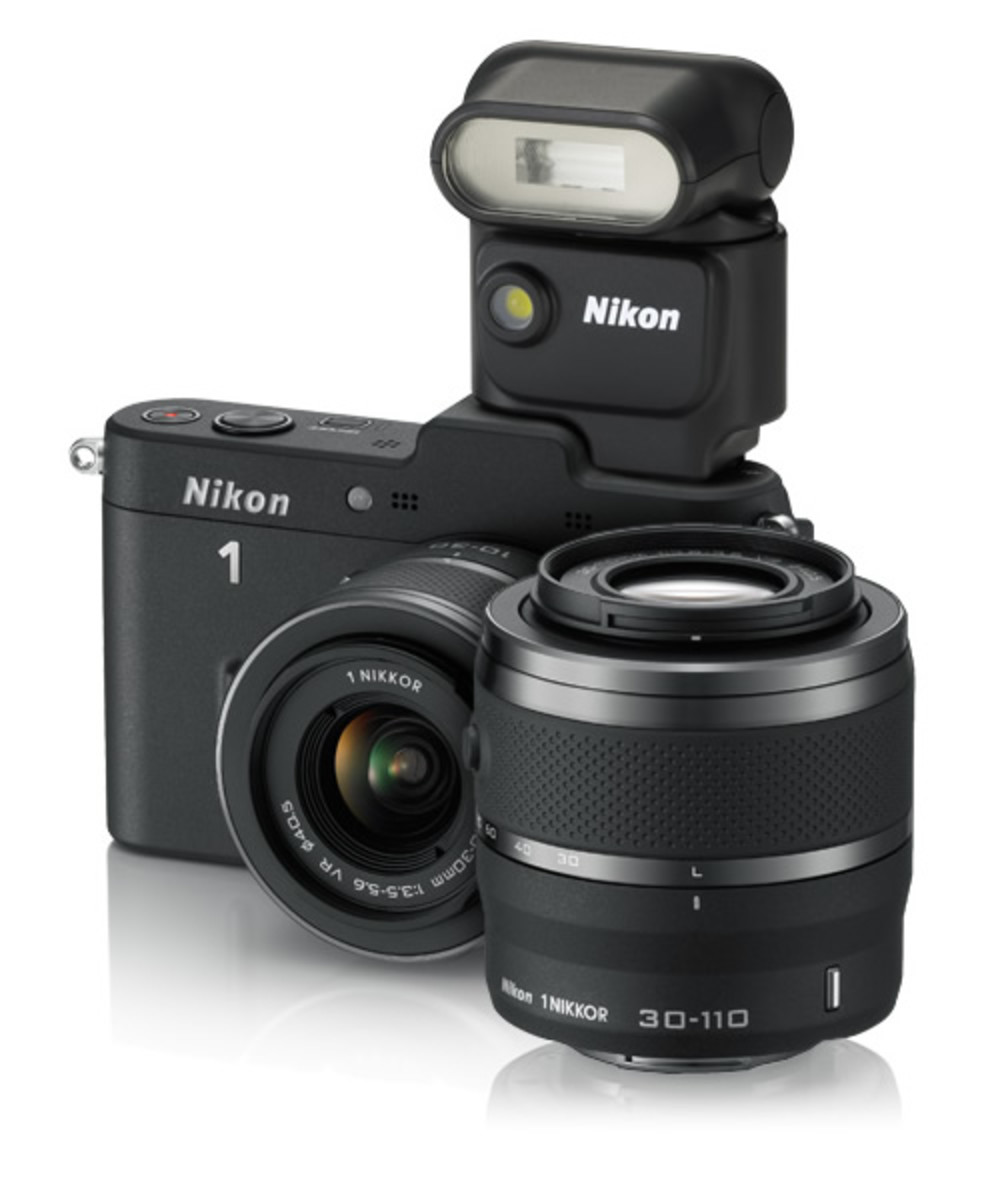 Камеры nikon 1