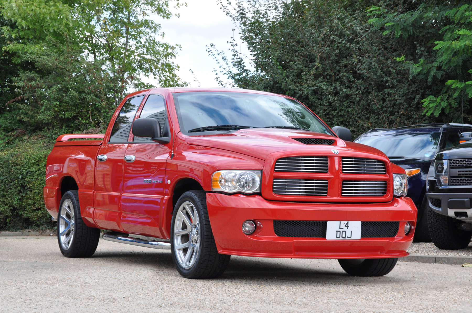 Dodge Ram Silver