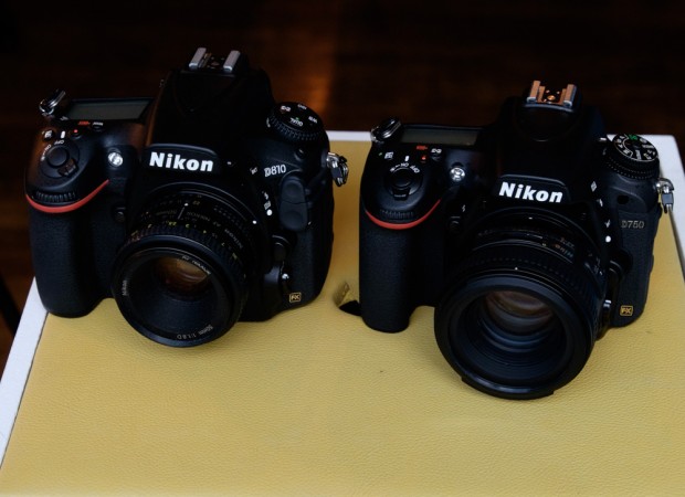 Nikon D810 Nikon D750
