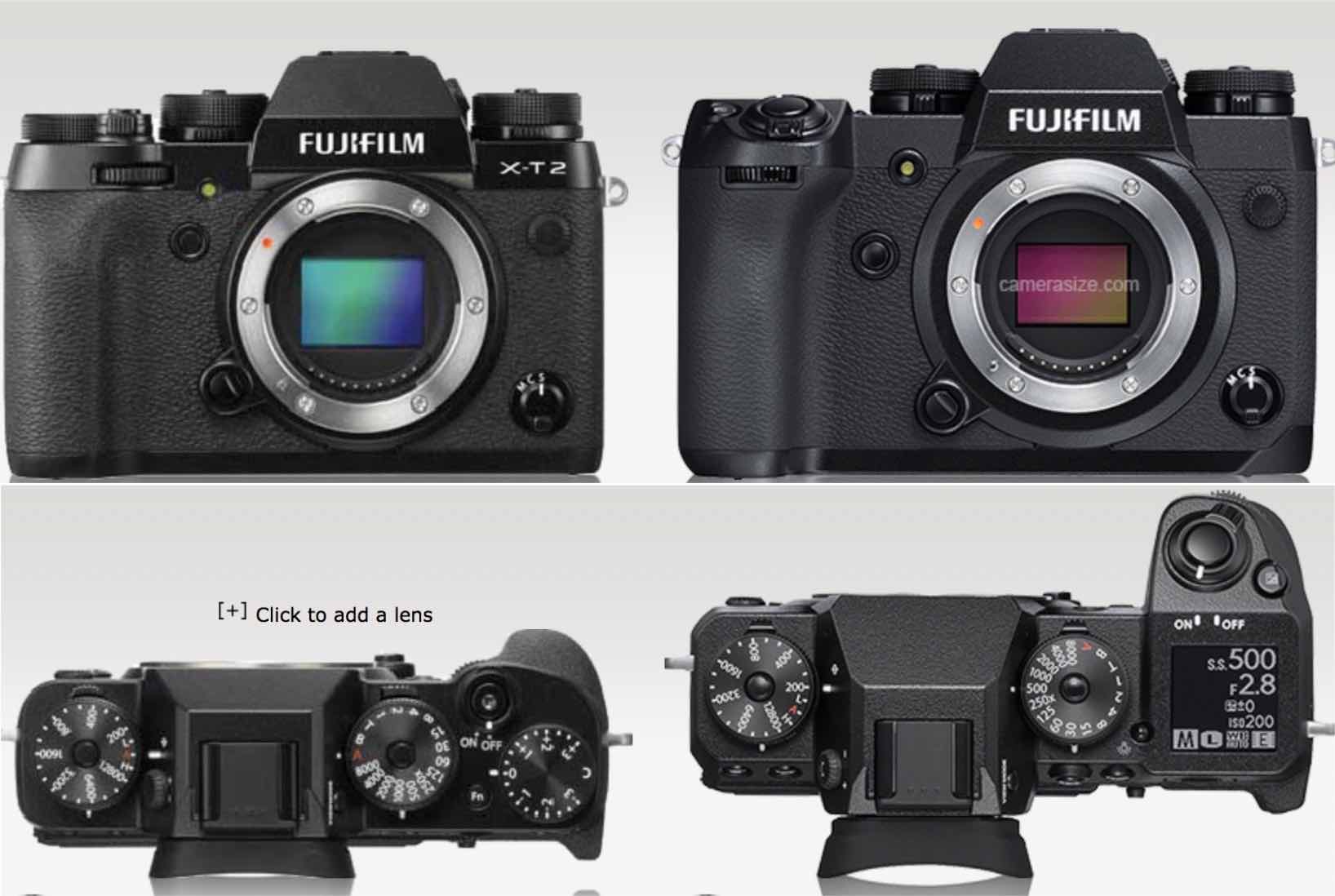 Compare 10. Fujifilm x-h1. Fujifilm x-h1 vs. Fuji x30. Fujifilm x-t30 II.