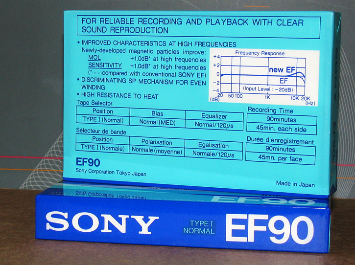 Sony ef