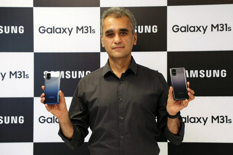 Samsung представила монстра автономности с абсолютно новой камерой Galaxy M31s