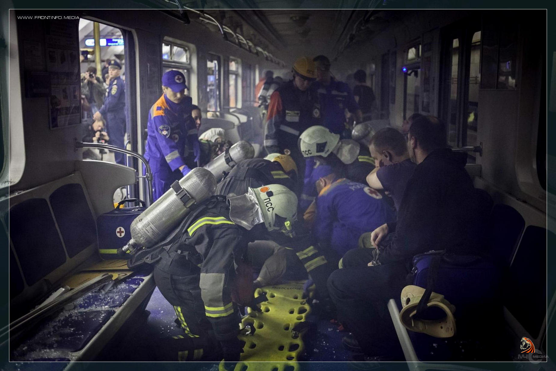Питер метро теракт