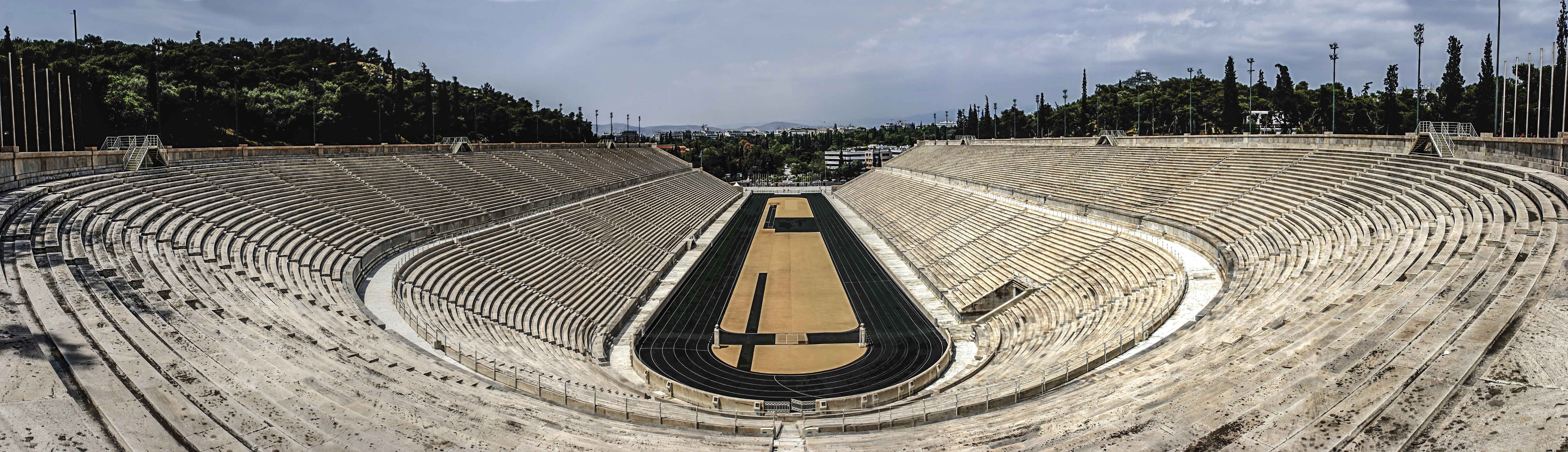 фото стадион в греции