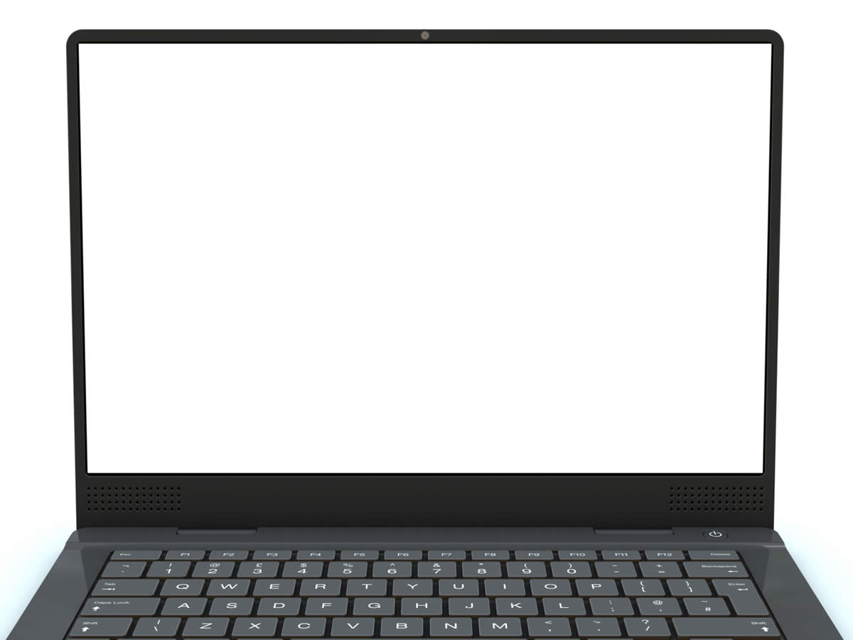 Ноутбук без фона для фотошопа