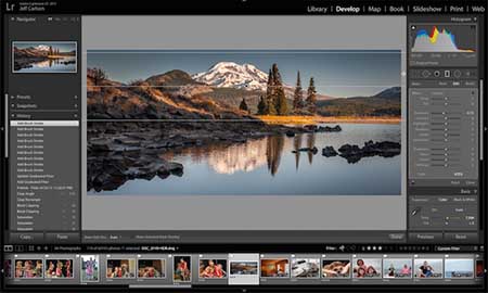 Как использовать пресеты в Lightroom