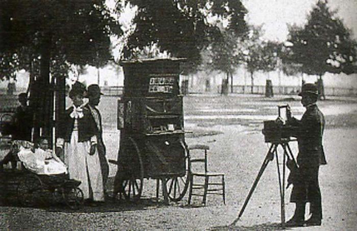 изобретение фотографии век