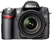 Цифровая зеркальная камера Nikon D80